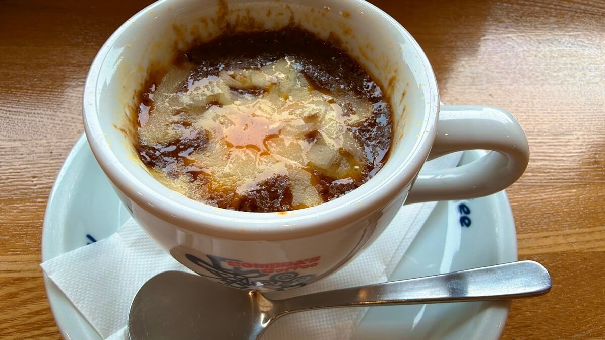 チーズカリートースト