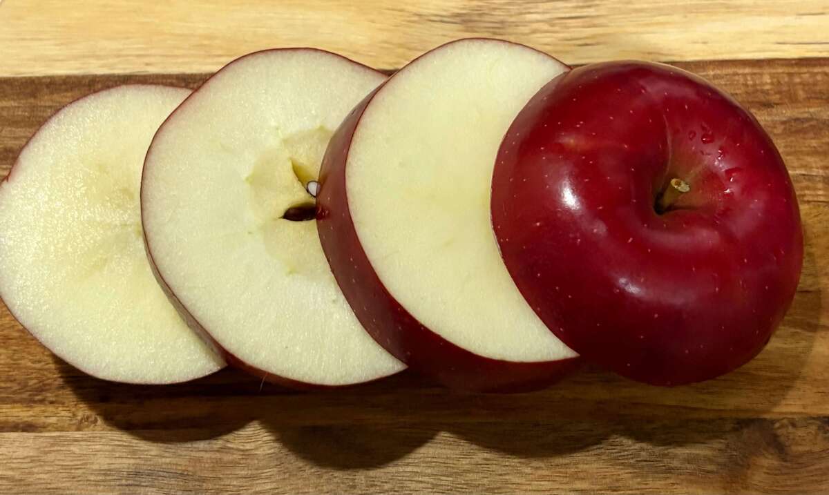 大原千鶴さん「焼きりんご」