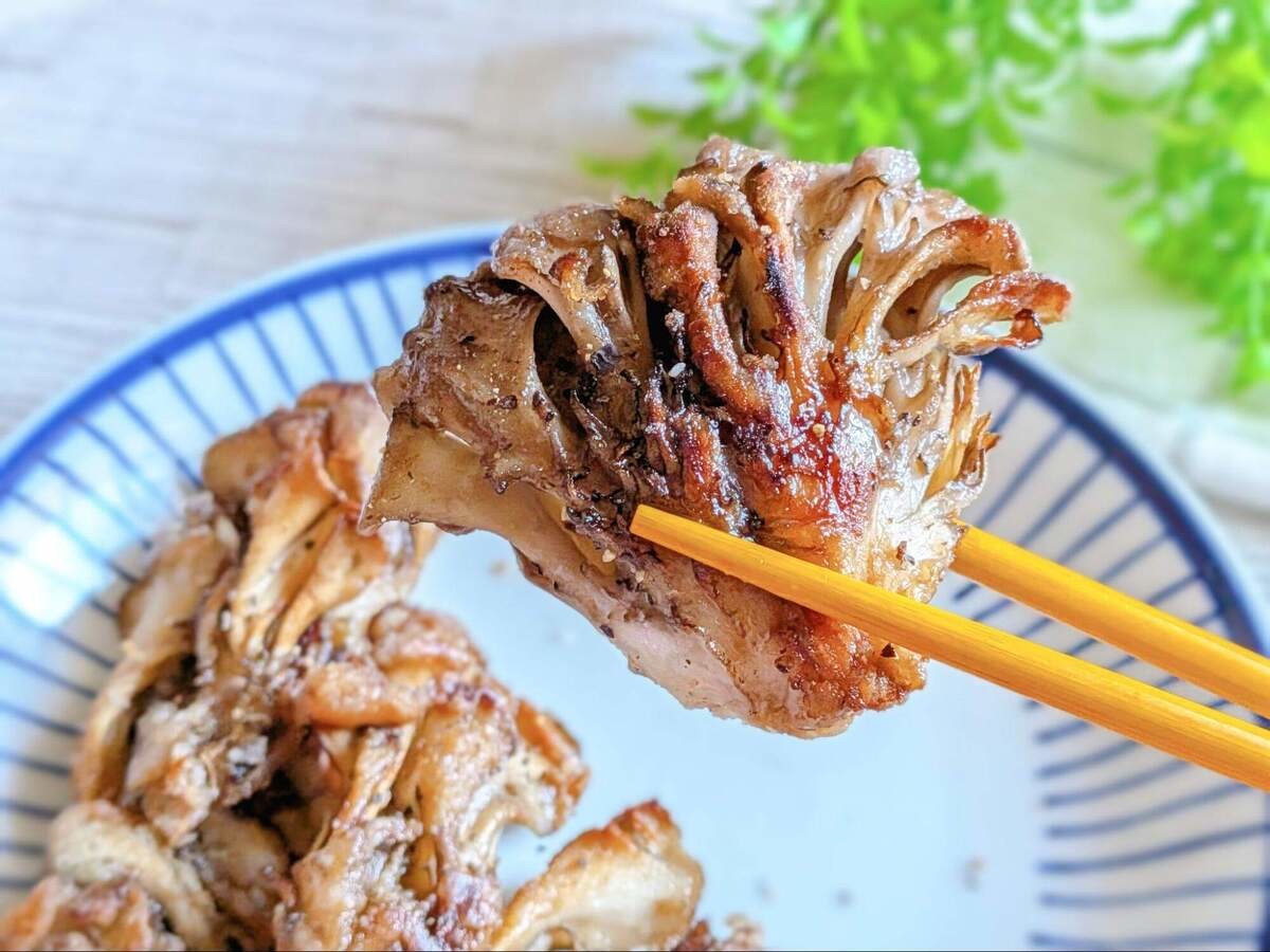 うま味調味料協会「舞茸のうまだれ唐揚げ」