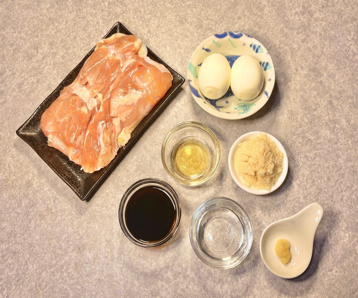 煮るだけ鶏チャーシュー