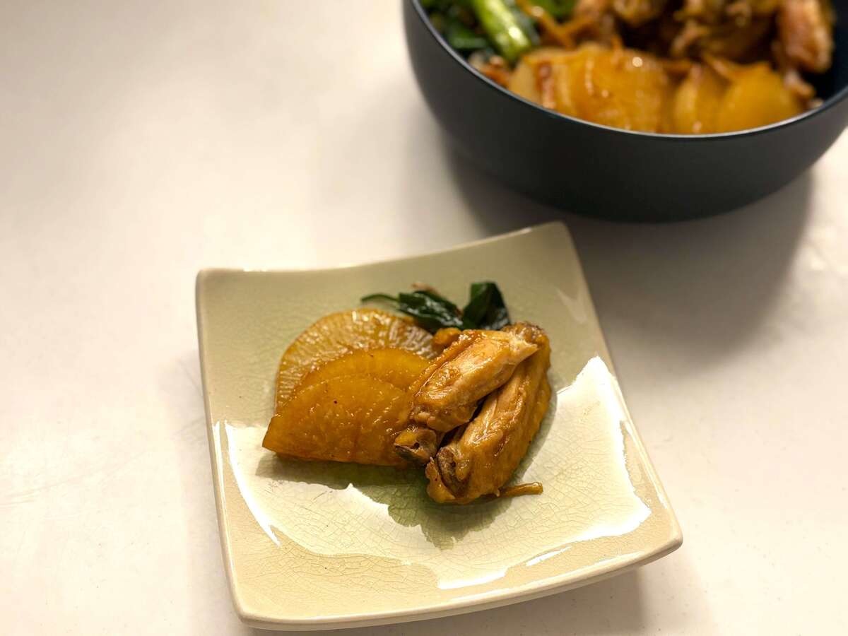 『DAIGOも台所〜きょうの献立 何にする?~』「焼き大根と手羽の生姜煮」