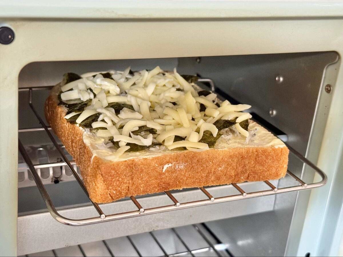 ジョブチューン「和風ピザトースト」