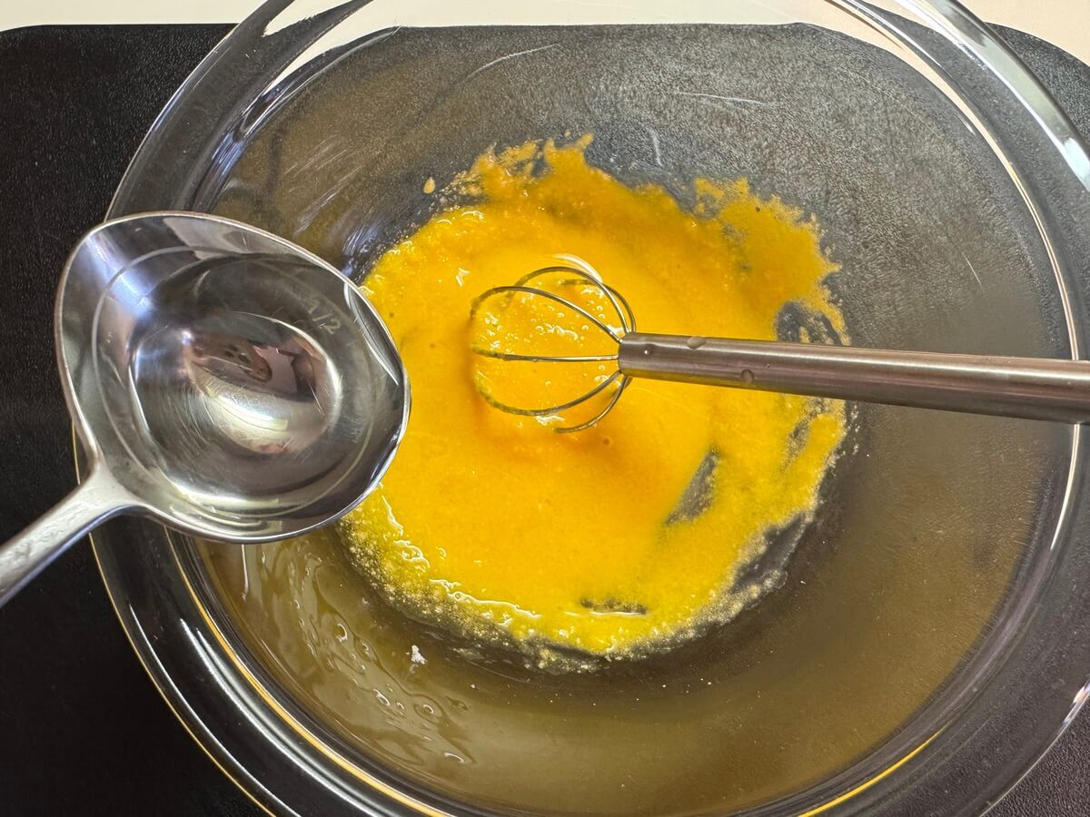 弓削啓太さん「トマトと卵のスパゲッティ」