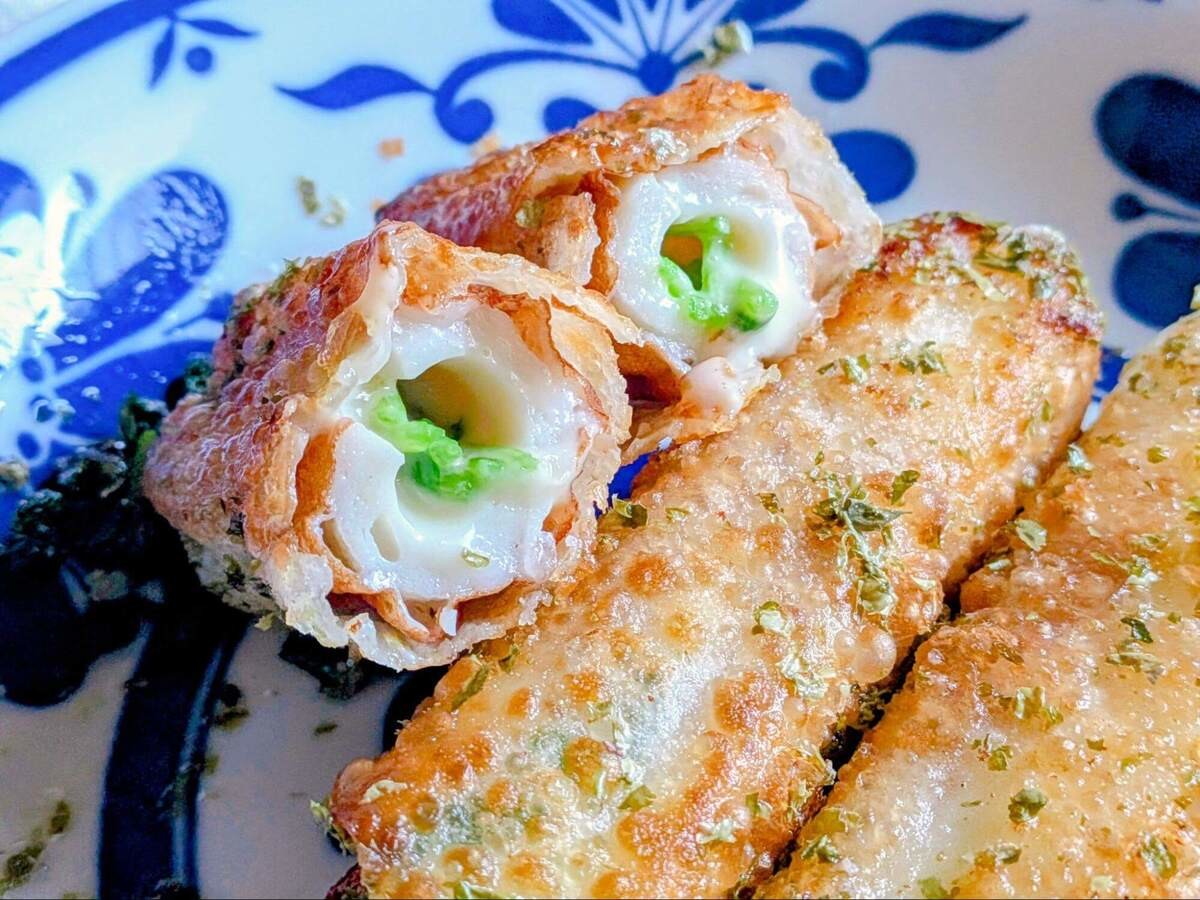 村上農園さん「カリカリちくわ」