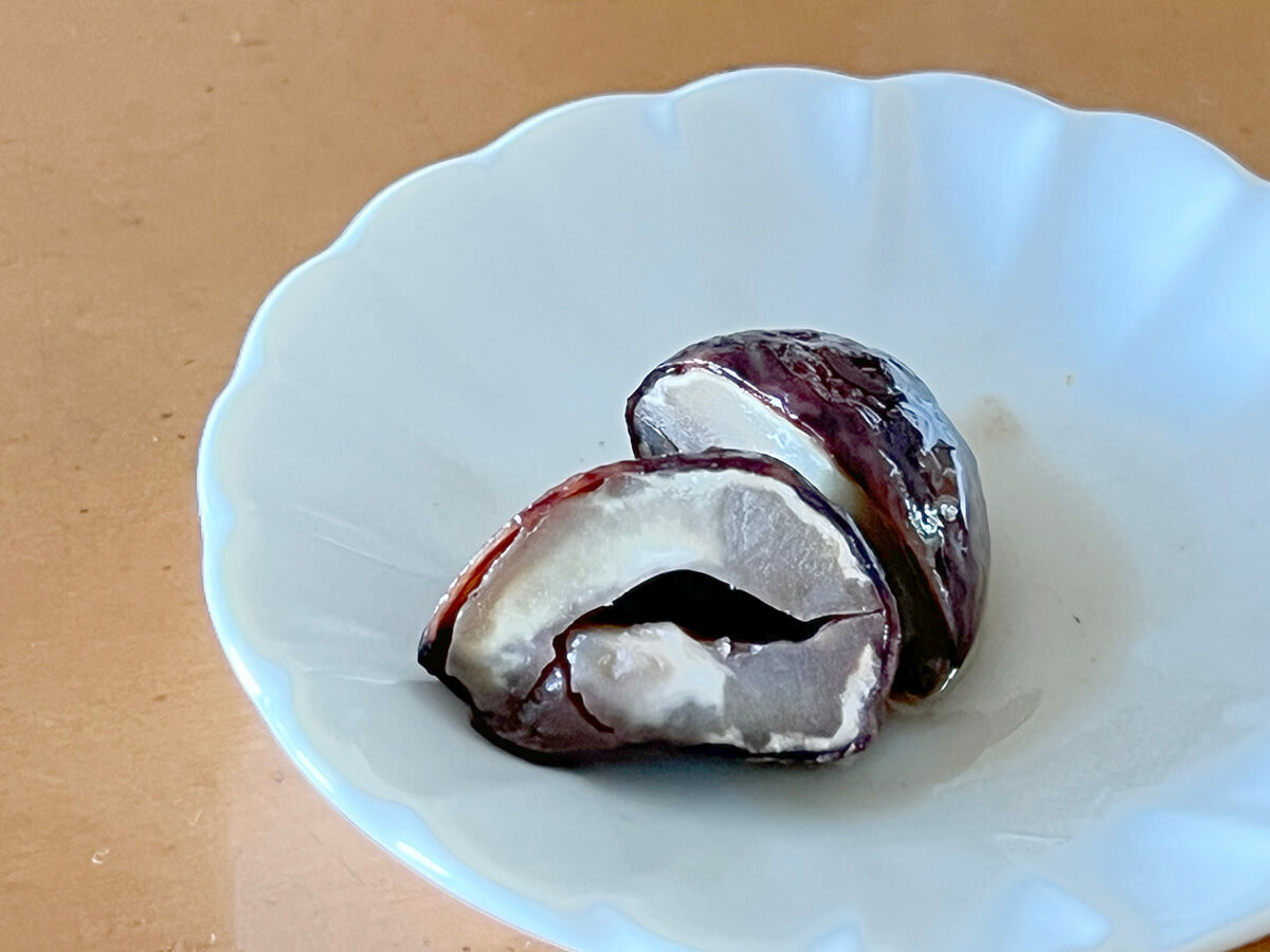 UTAMI Table/女将のおうちご飯「栗の渋皮煮」