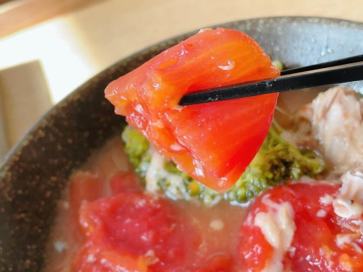 ノンストップ！「さば缶入りのパーフェクト鍋」