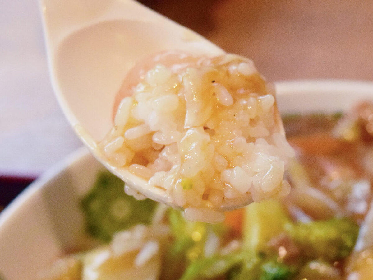 日高屋「チャーハン(大盛り)」