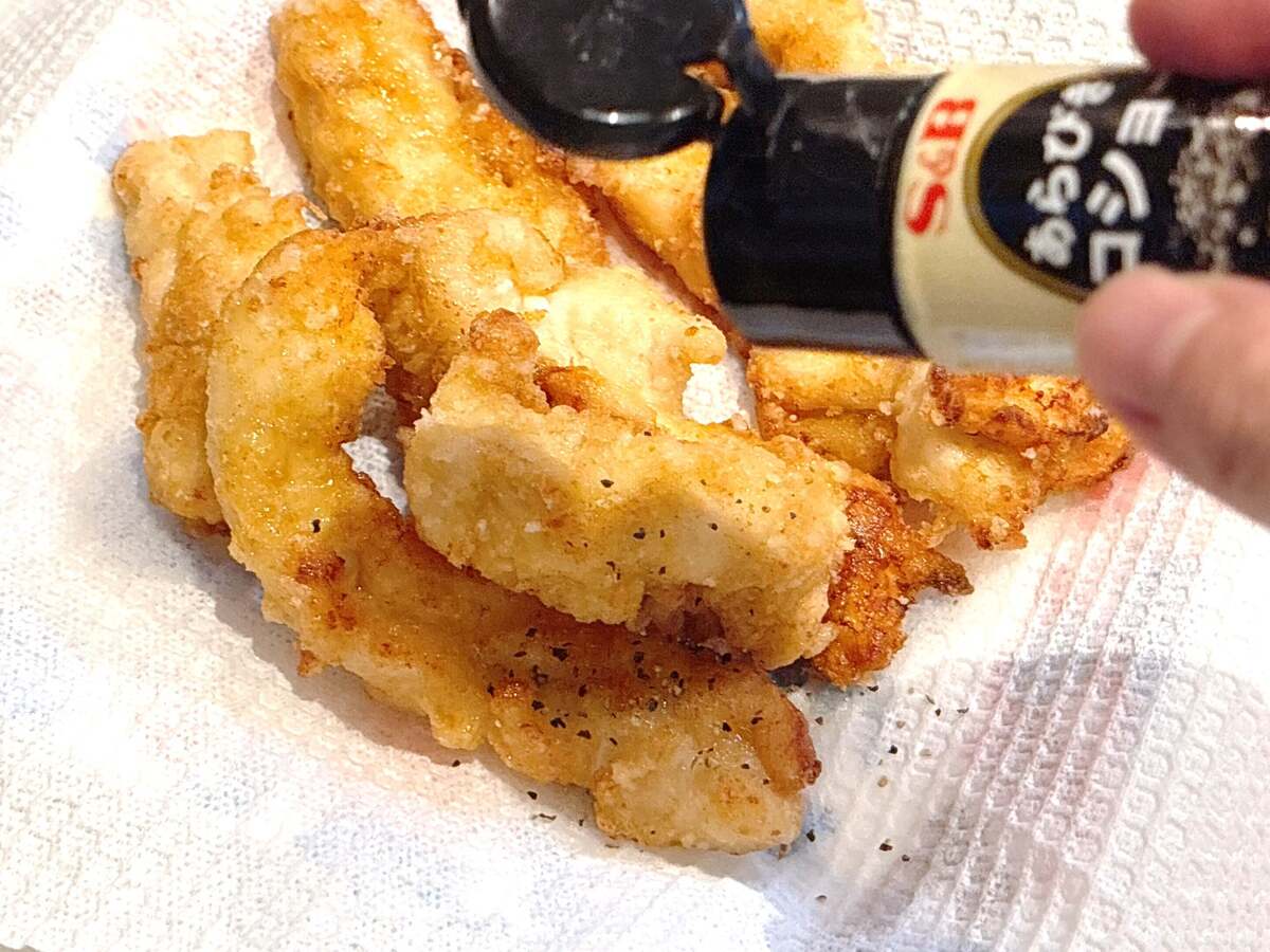 和田明日香さん「スパイシーささみフライ」のレシピ