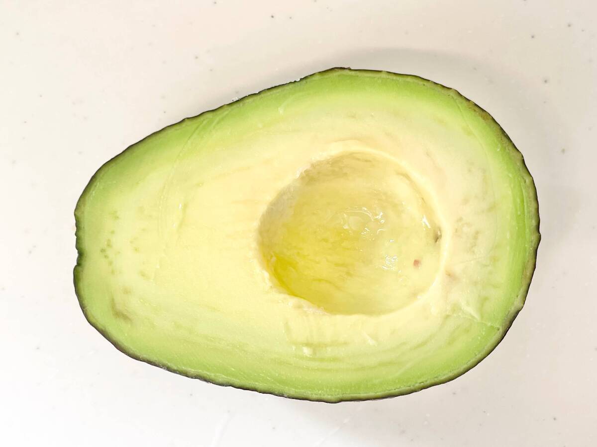 「月見アボカド」