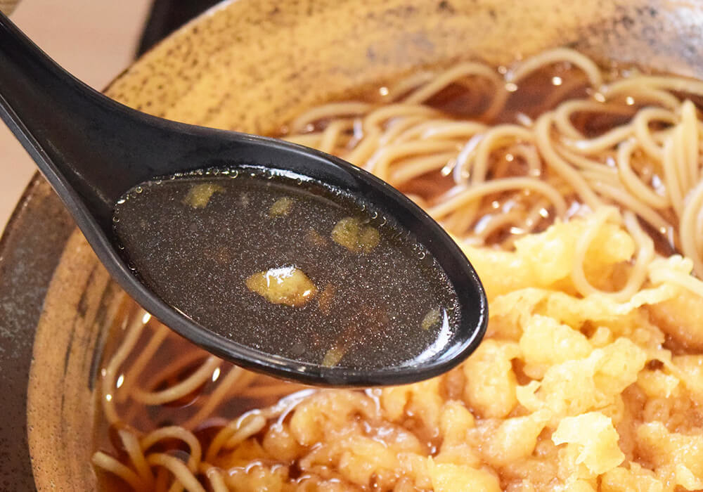 ゆで太郎の朝メニュー