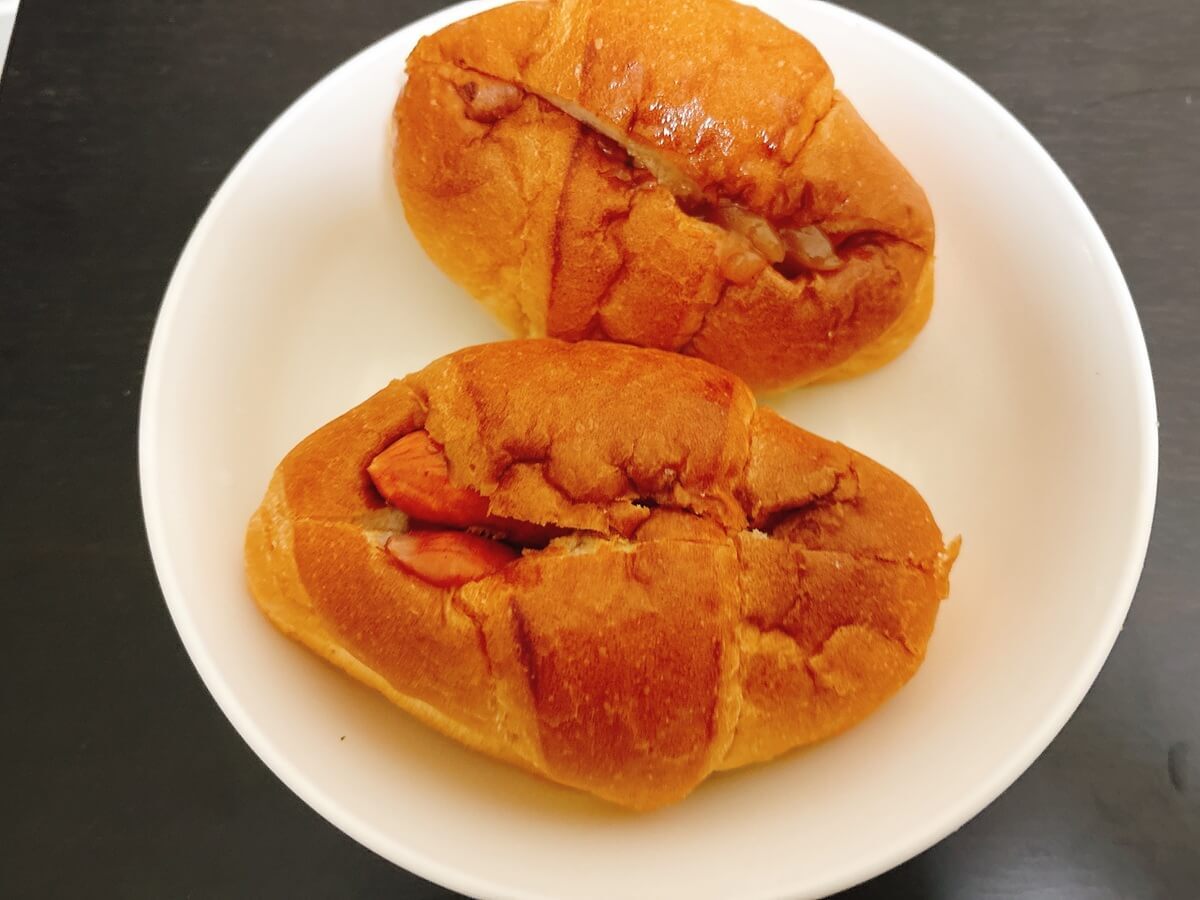 スーパーマーケット mandai（万代）のパン