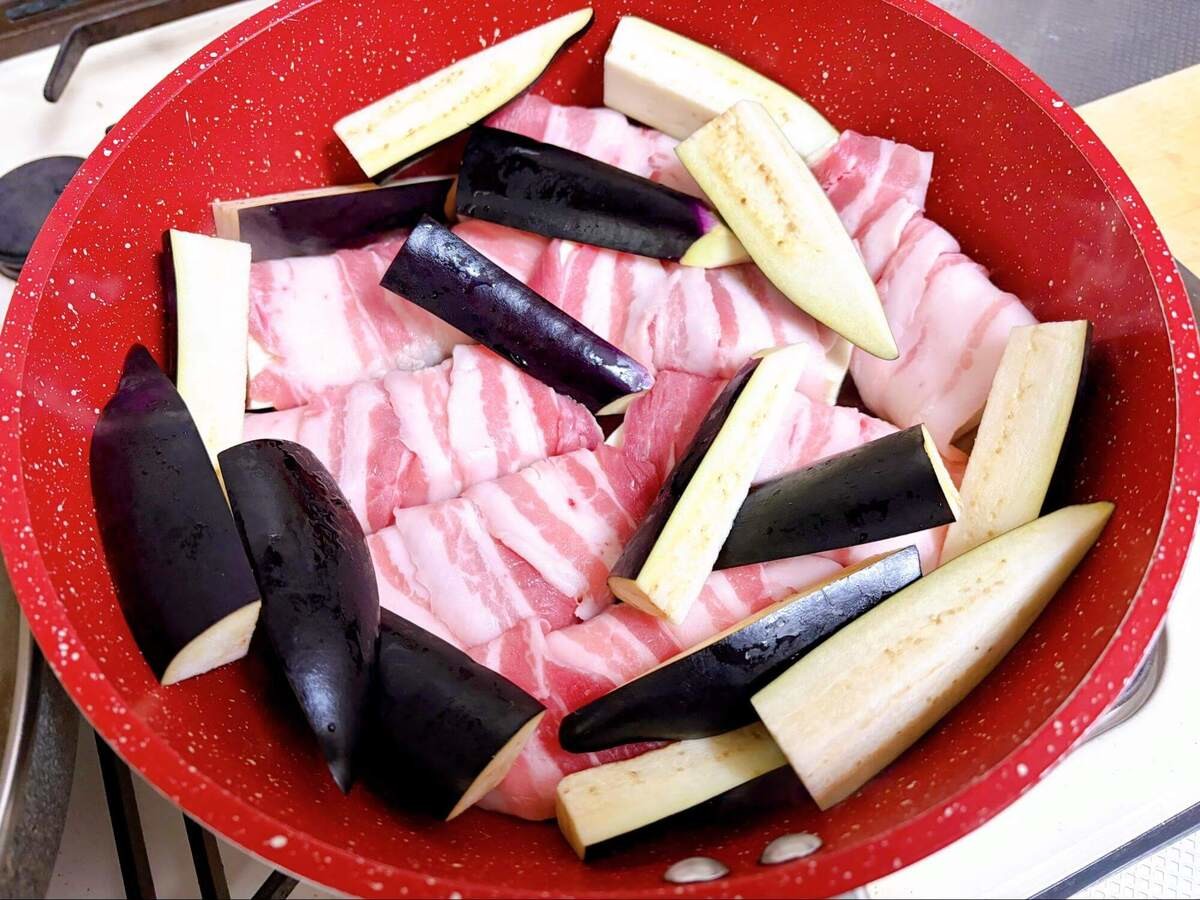 大庭英子さん「豆腐の肉巻き焼き」