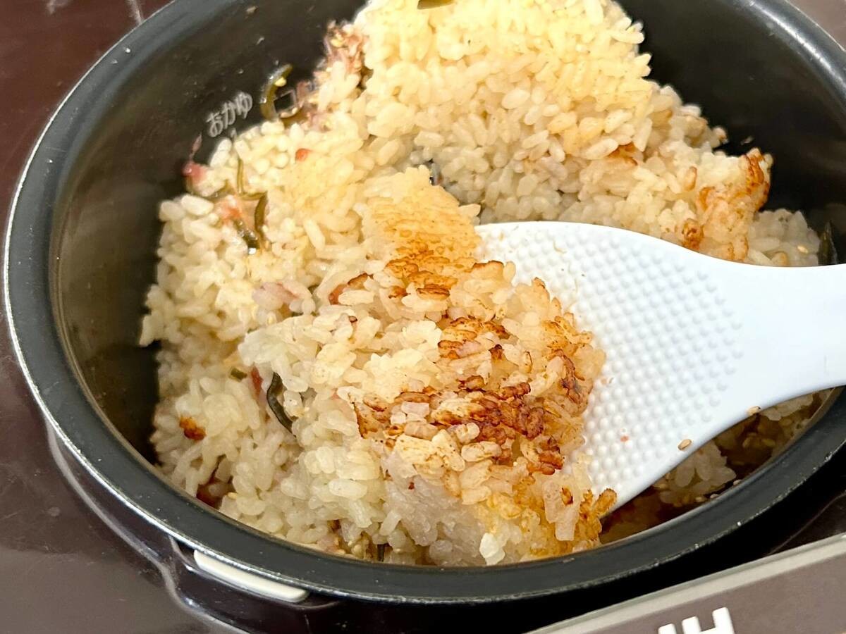 梅こんぶごはん