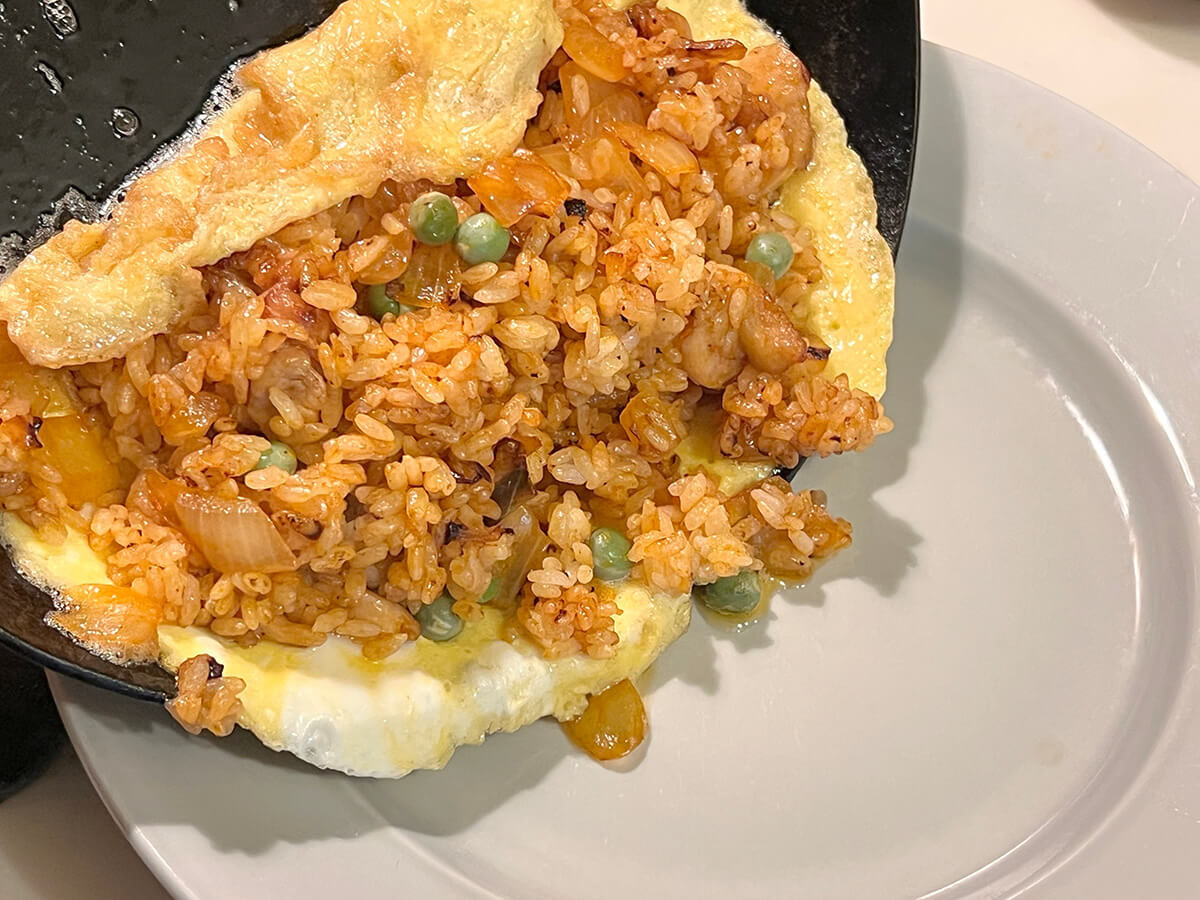 土井善晴さん「オムライス」のレシピ