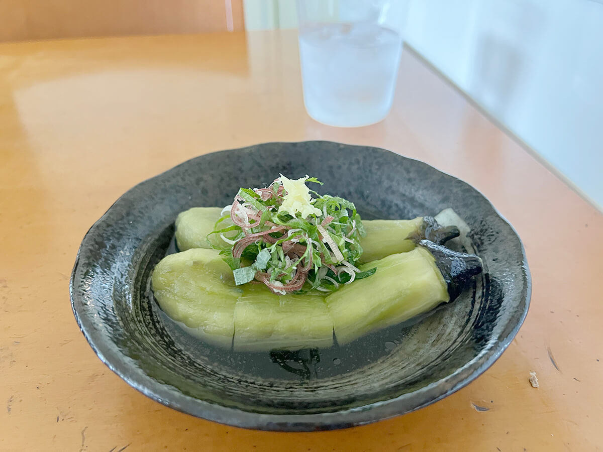 翡翠なす
