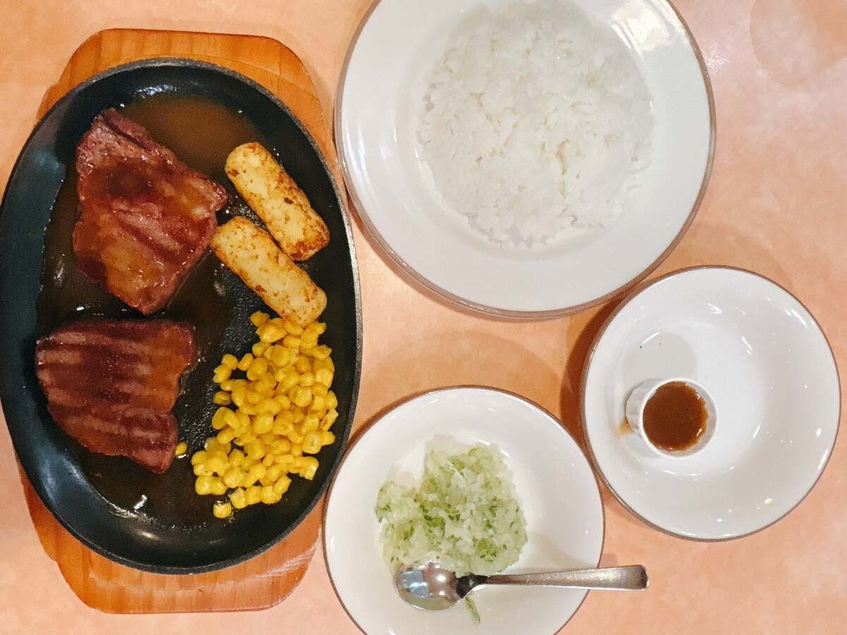 サイゼリヤ流「ペッパーランチ」