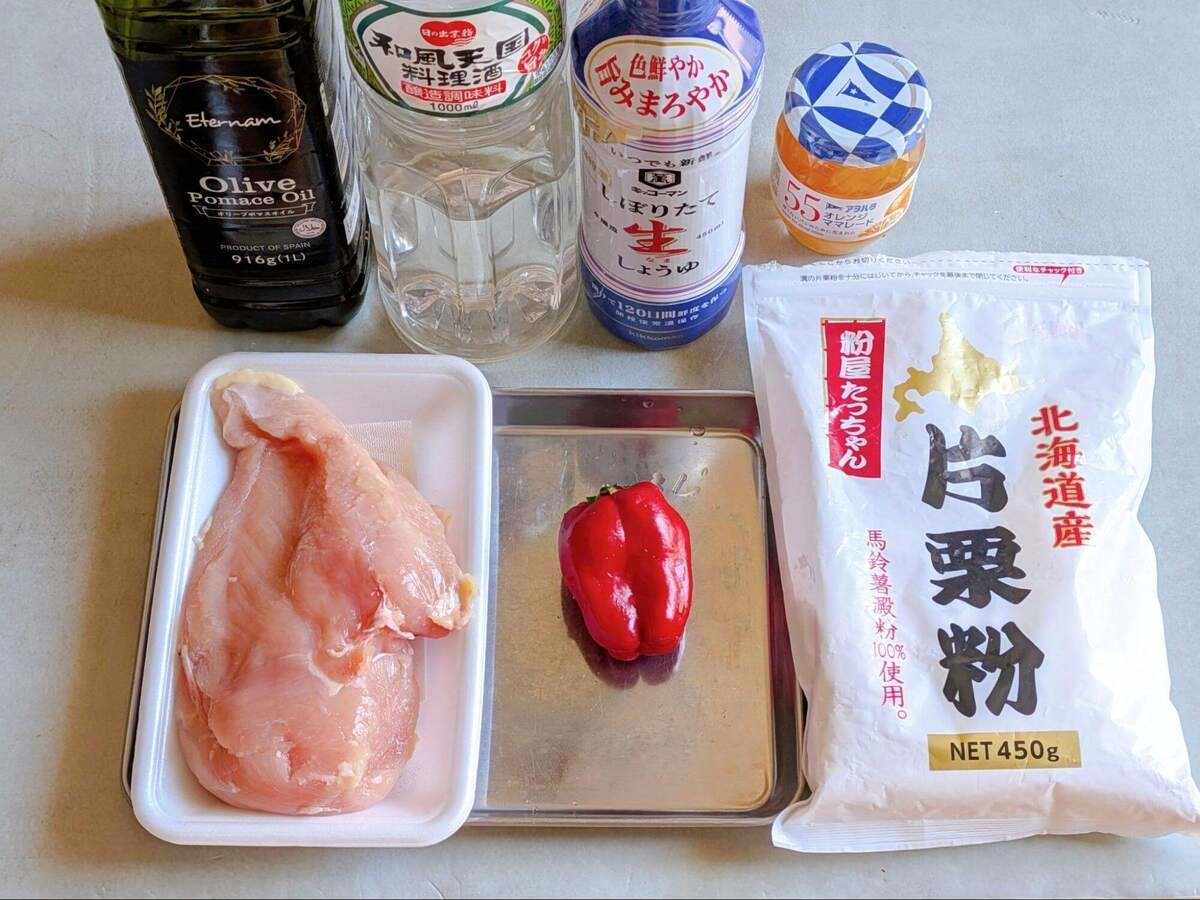 村野明子さん「鶏むね肉の照り焼き」