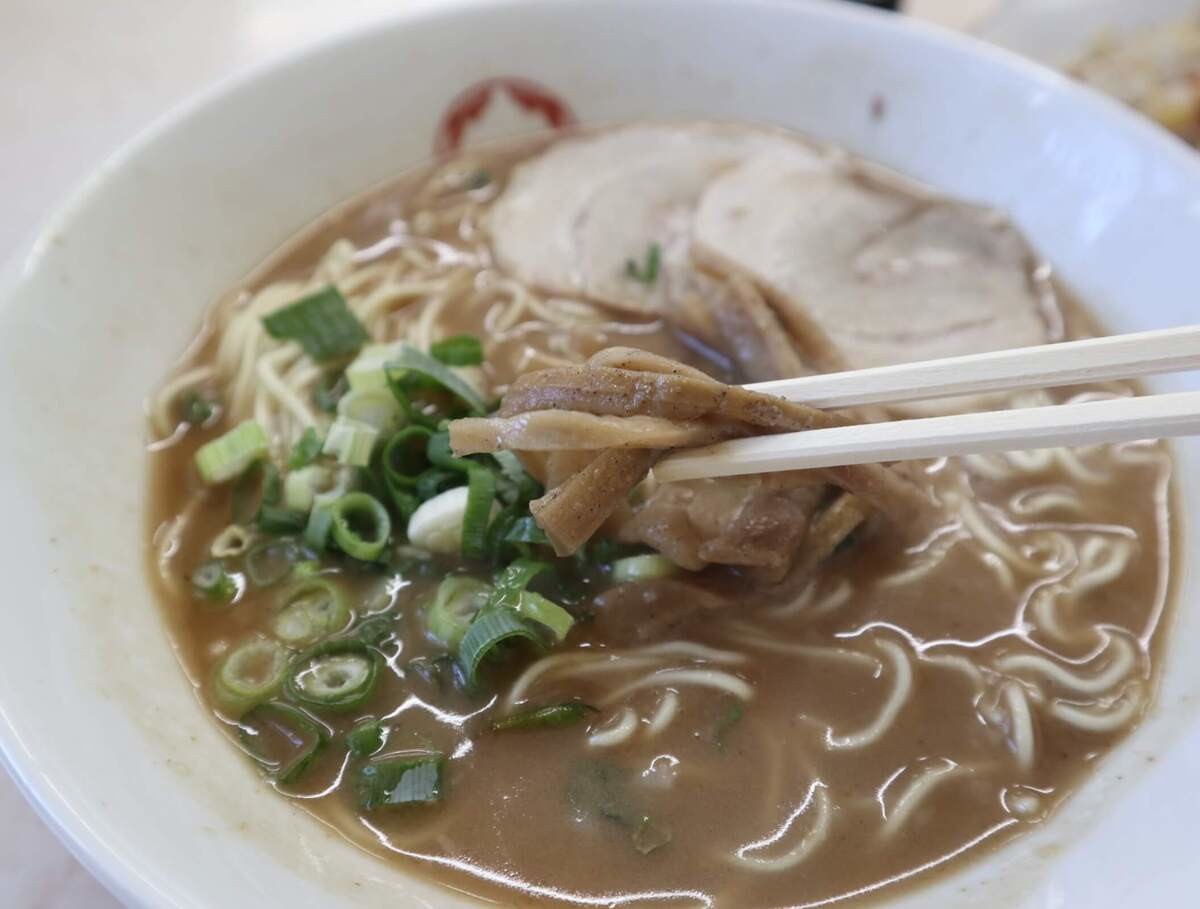 山口のご当地ラーメン「一久」