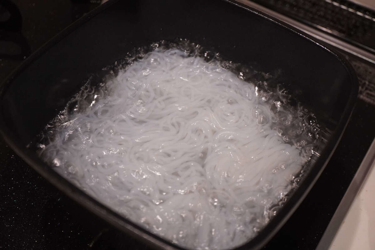 小林まさみさん「しらたきチャプチェ」