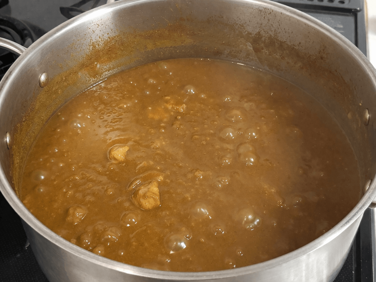 カレーや煮込み料理の保存