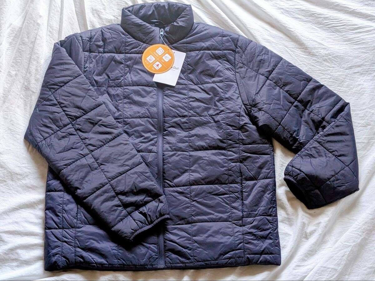 トライアルの軽量アウター