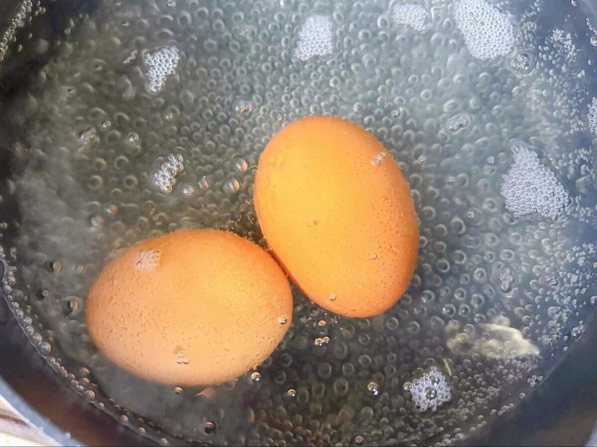 ゆでたまご