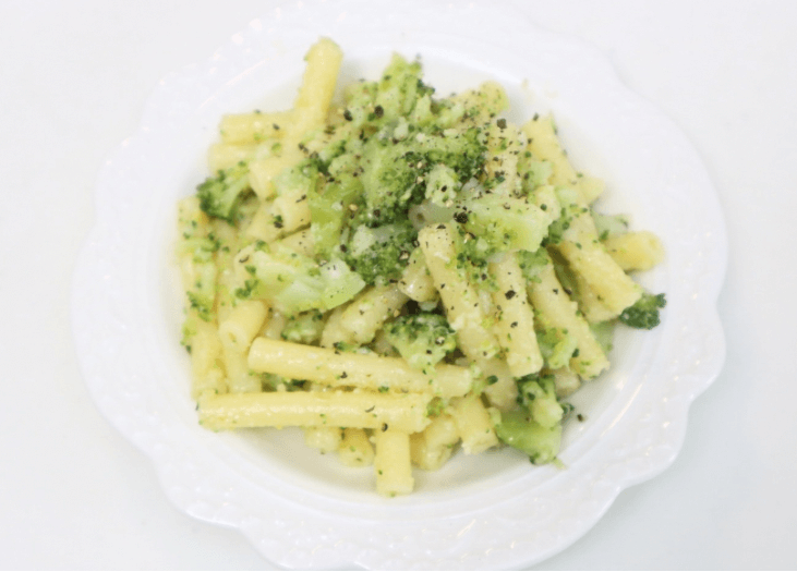 NBC長崎放送『Pint』紹介「くたくたブロッコリーのマカロニ」