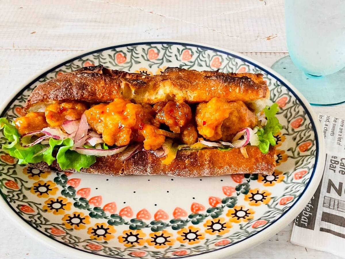 コストコおすすめ「オレンジチキン」