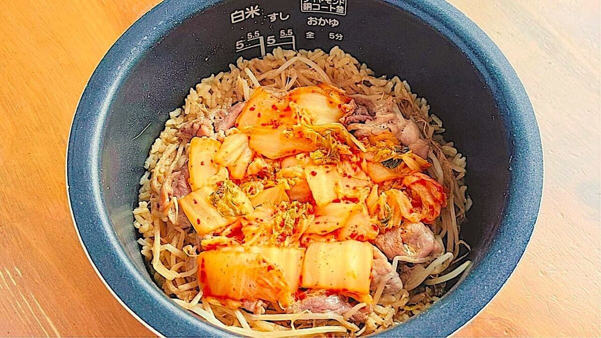 簡単ビビンバ風