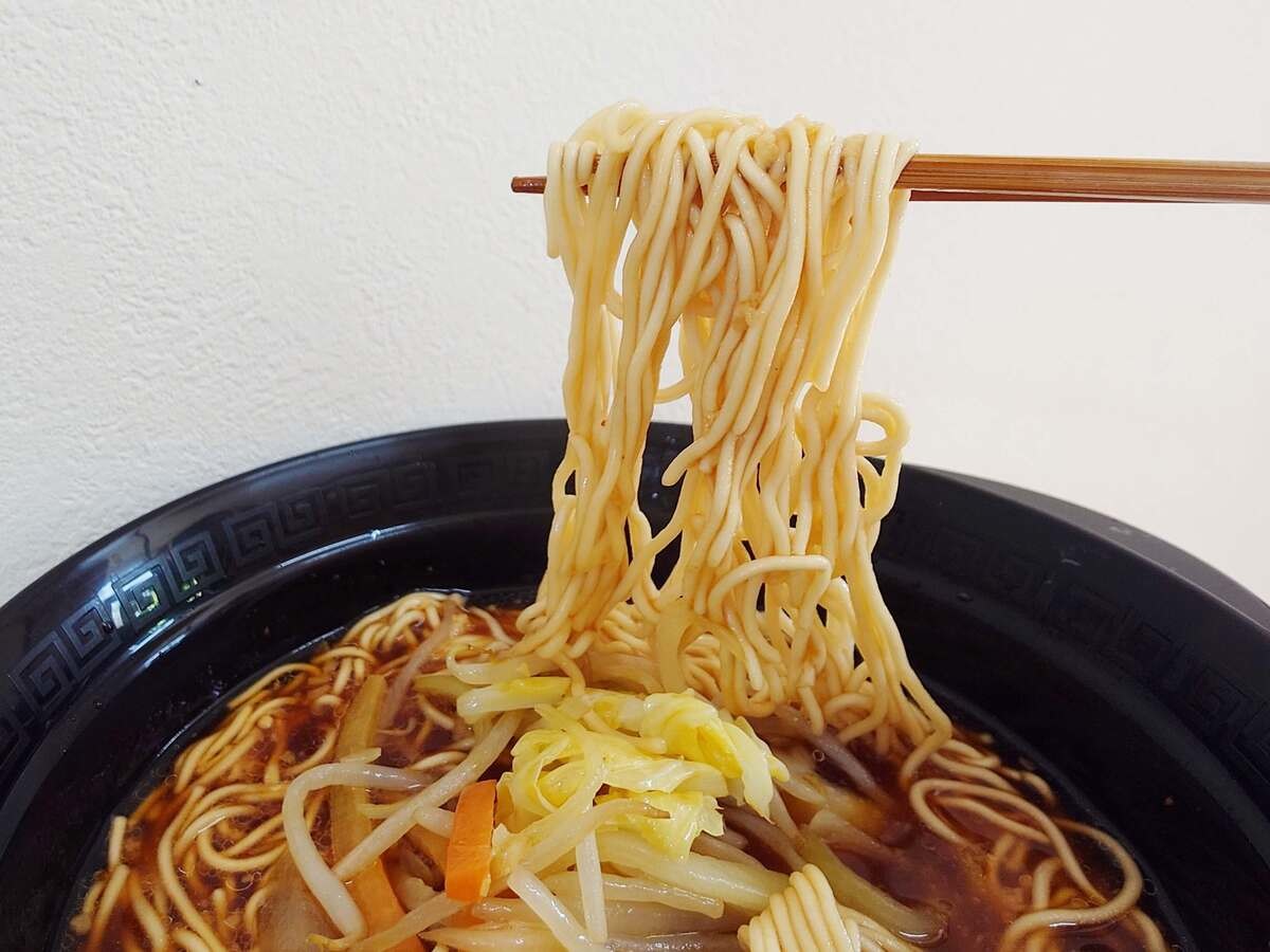 インスタント袋麺
