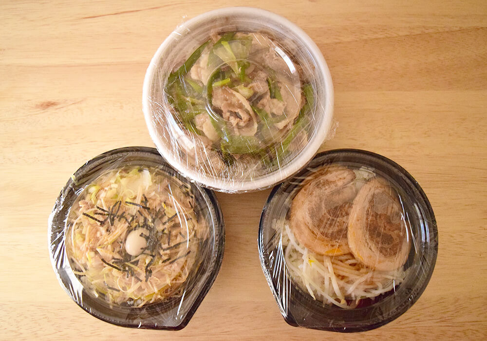 私のお店だけ？？」【ラーメン壱角家】ミニ丼（250円）扱いで