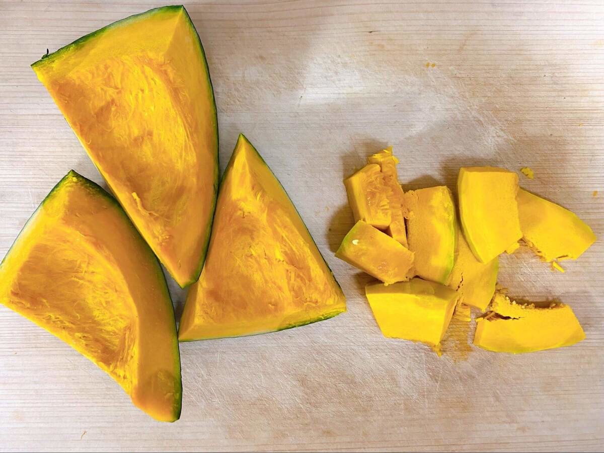 有賀薫さん「かぼちゃのポタージュ」