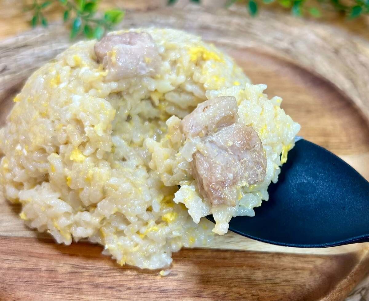 阿部剛子さん「チャーハン」のレシピ