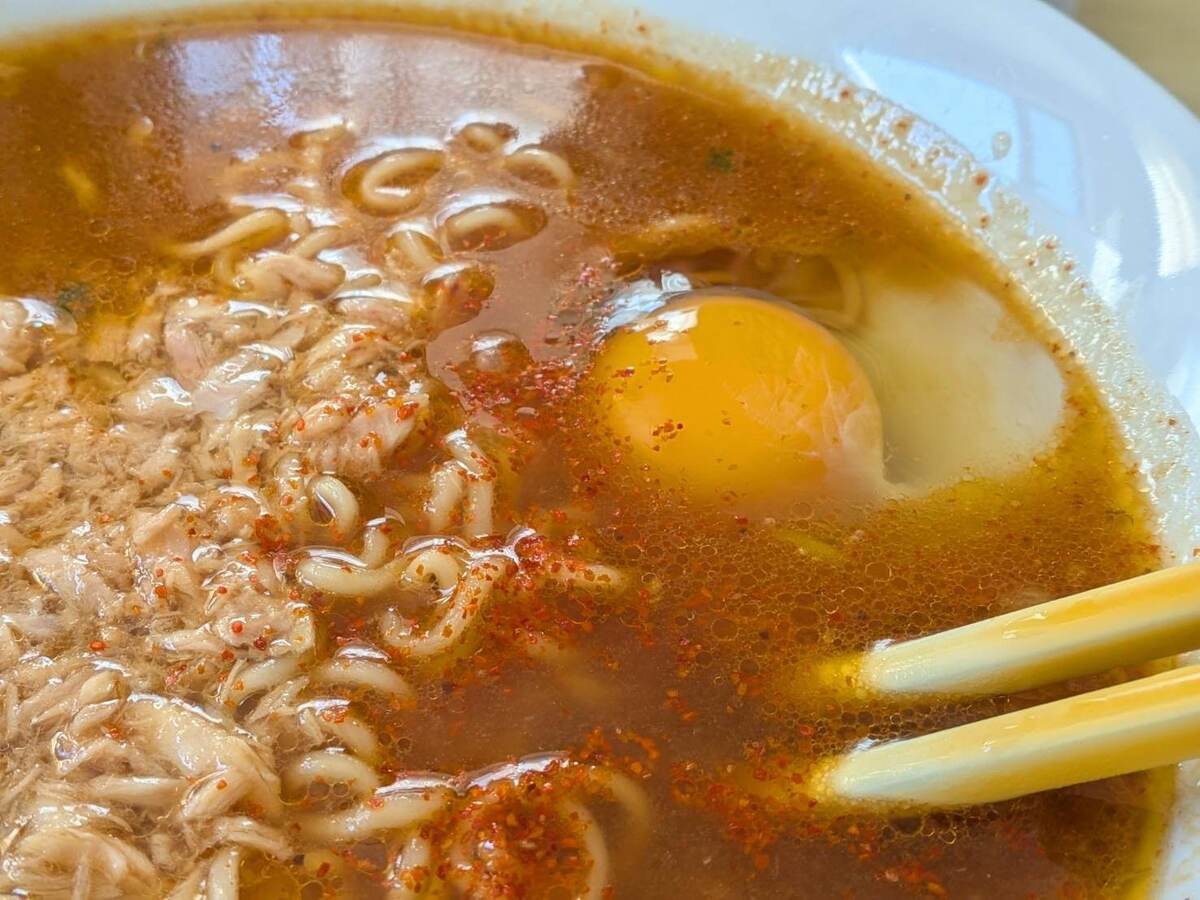 白根誠さん「サッポロ一番みそラーメン 辛うまアレンジレシピ」