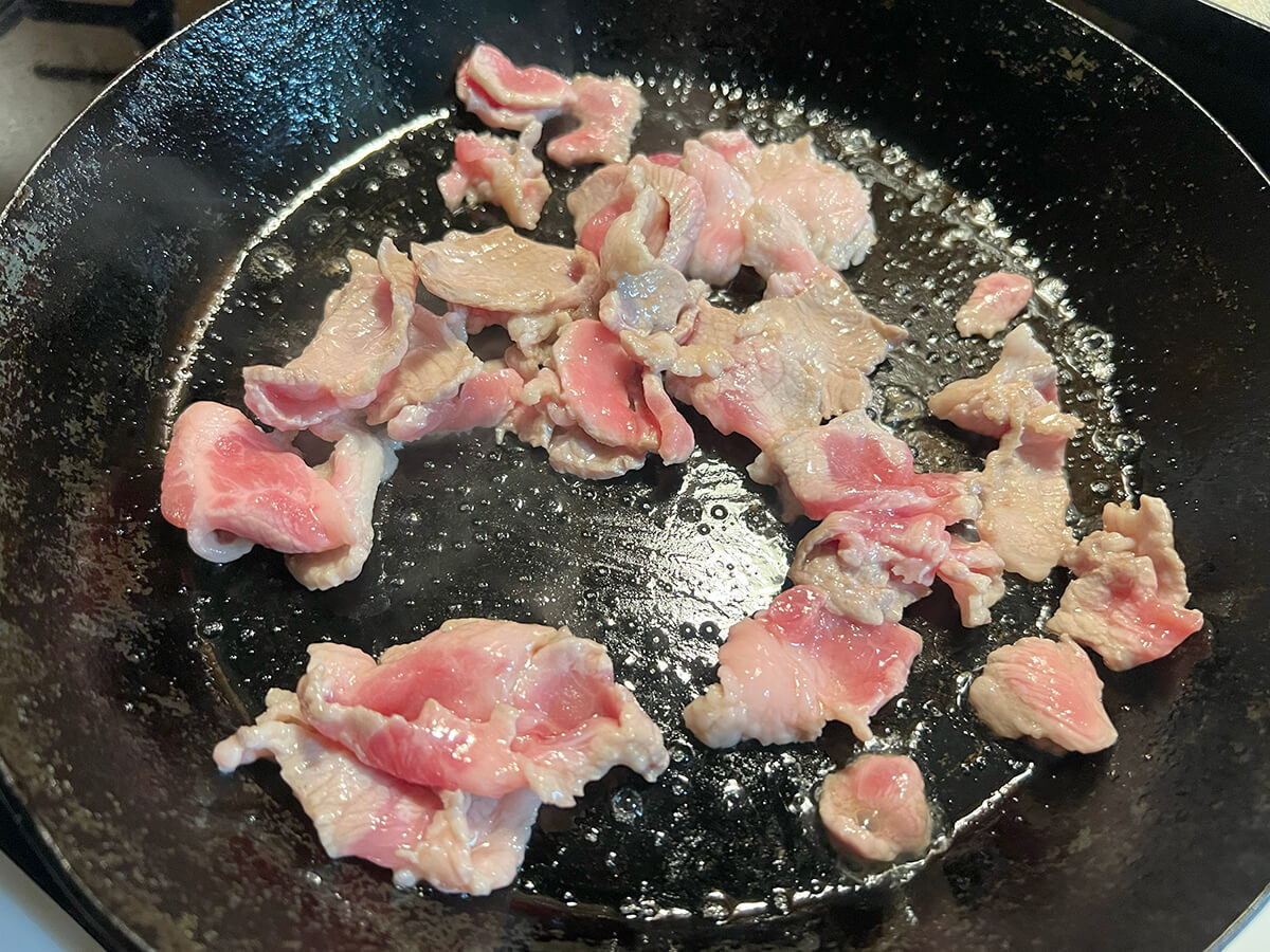 ヒガシマル醤油公式「小松菜のチャプチェ」