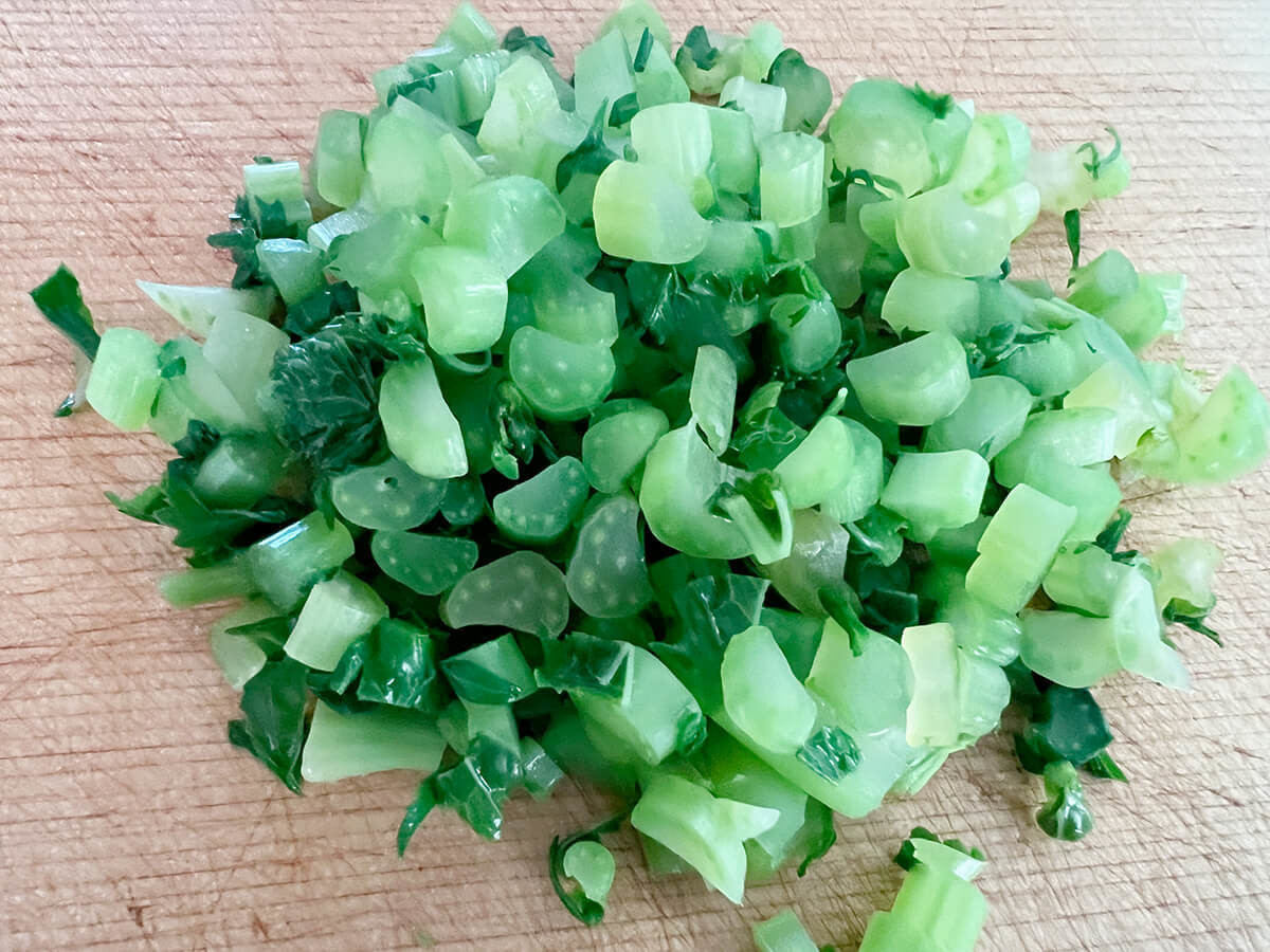 大原千鶴さん「大根ご飯」