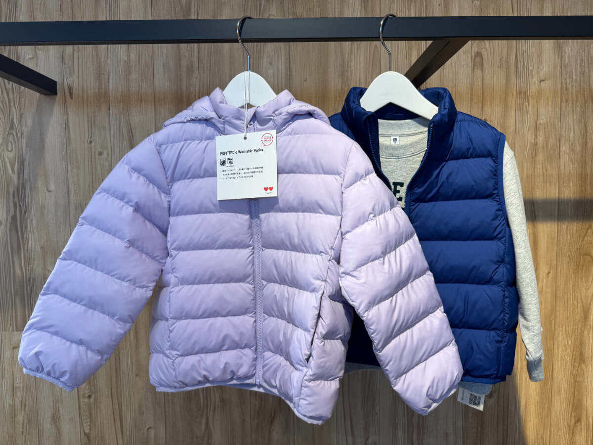 UNIQLO KIDS/BABY 2025秋冬展示会