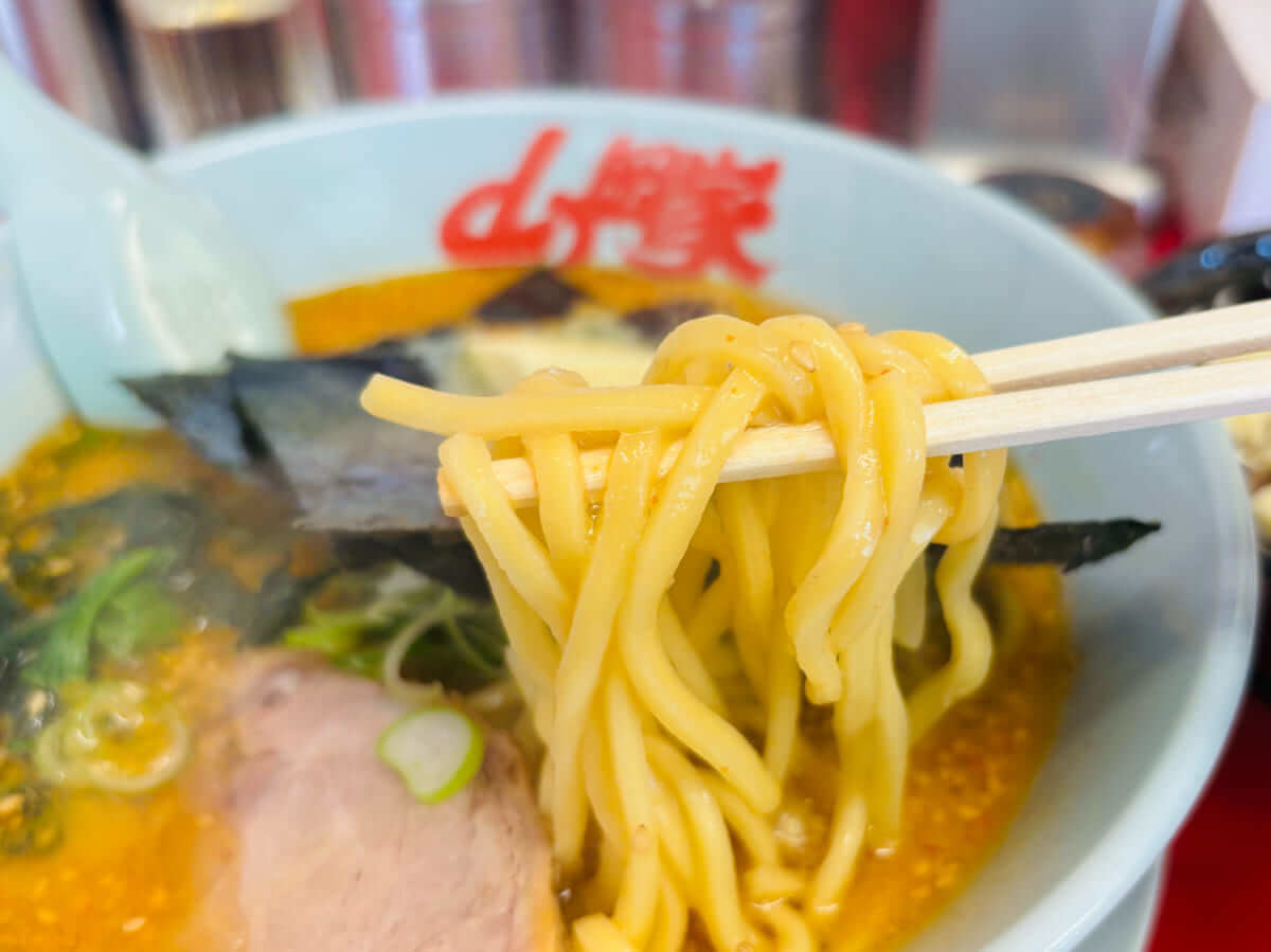 山岡家で初ランチ！