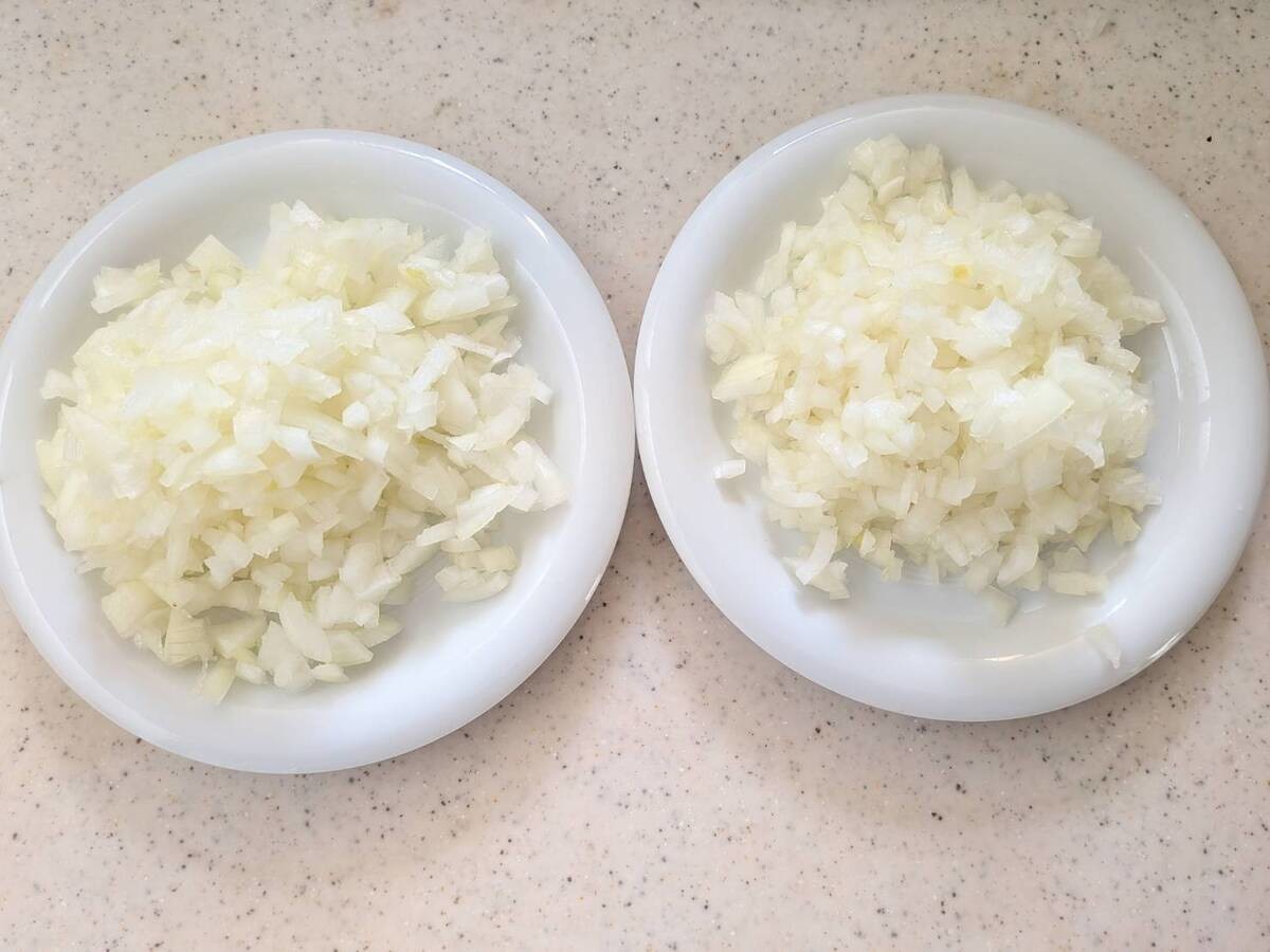 プロと初心者のハンバーグの違い