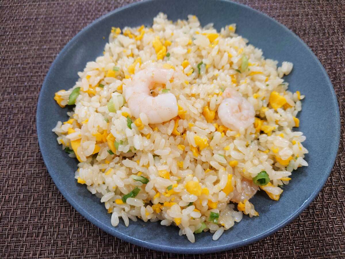 次世代的進化の冷凍チャーハン「たっぷり卵のえび炒飯」