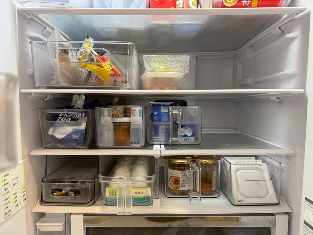 「冷蔵庫のラベリング」効果