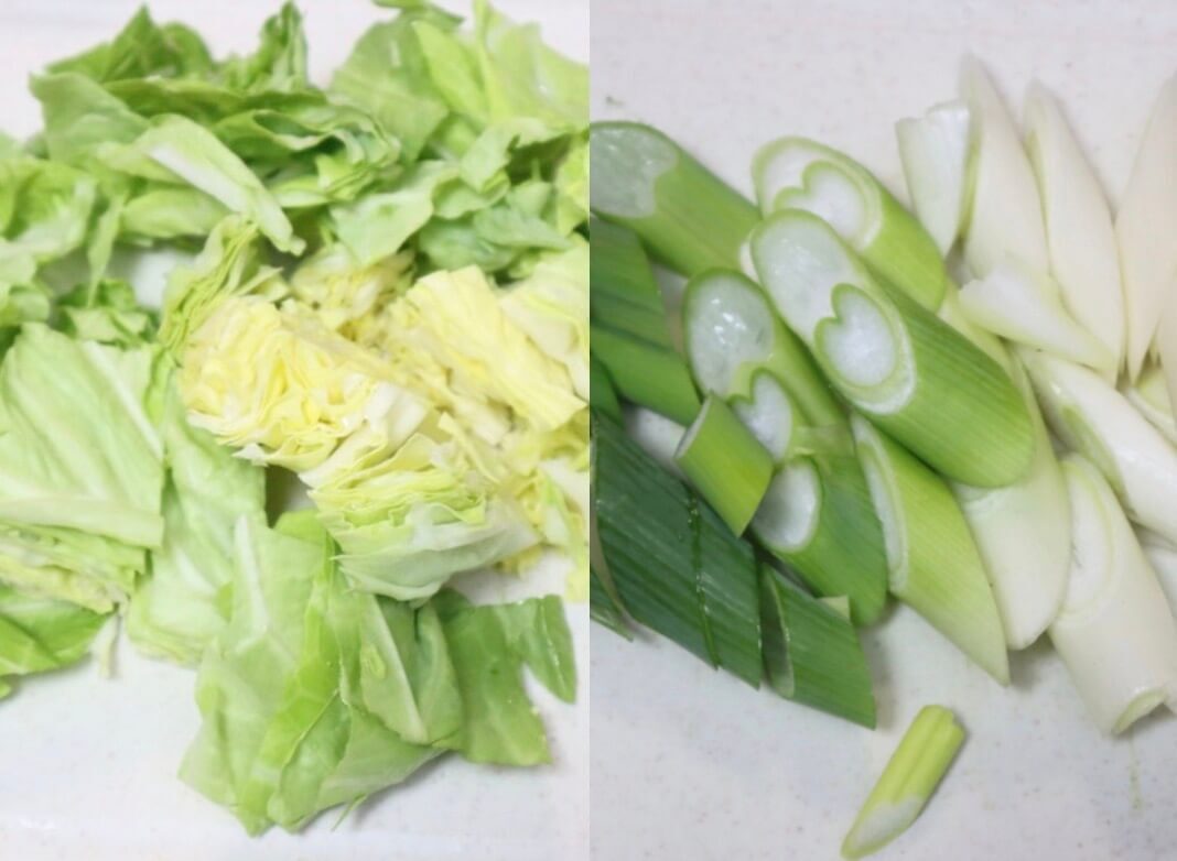 豚バラ春雨のポン酢蒸し