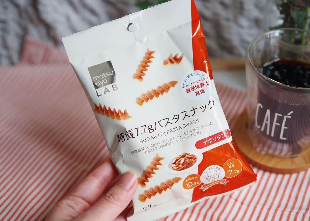 ナポリタンがカリカリ食感のスナックになった！？