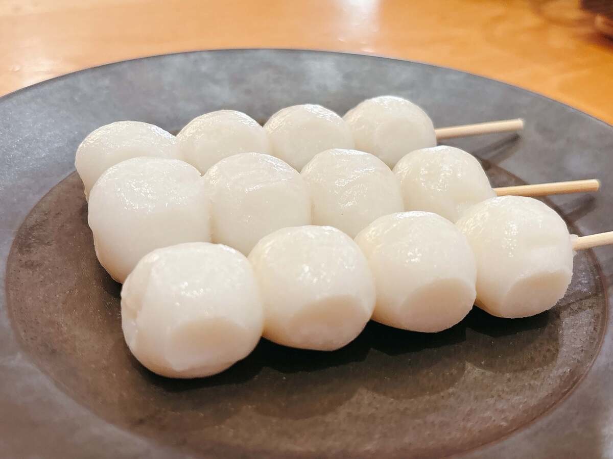コメダの和喫茶「おかげ庵」のだんご三昧