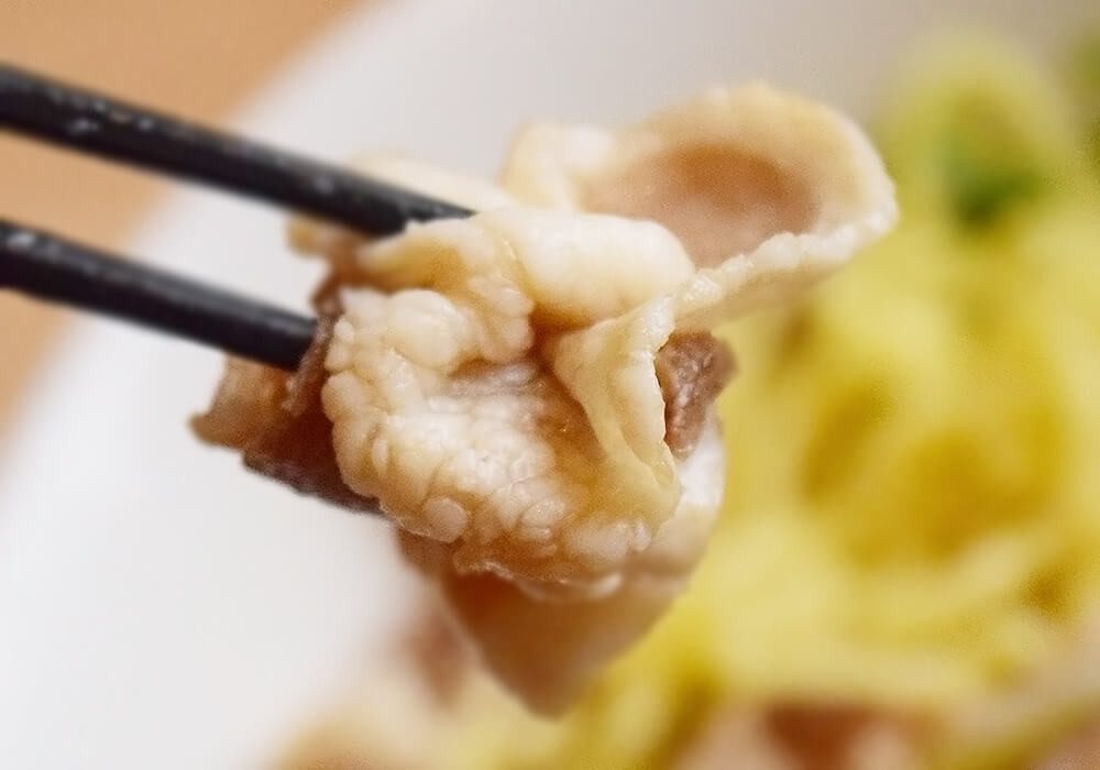 丸源ラーメン「霧島黒豚使用 和風肉つけ麺」