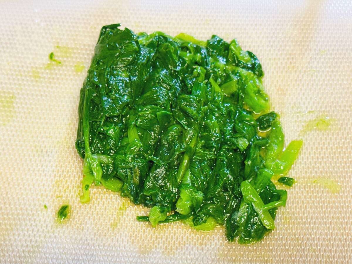 平野レミさん考案『ニラ餅』