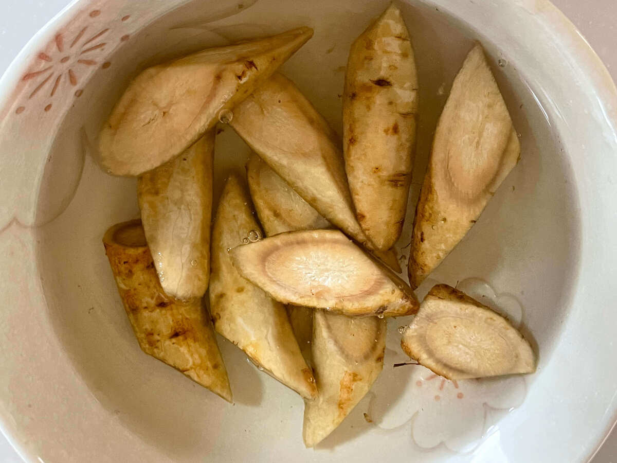 キッコーマン「レンジで簡単！筑前煮」のレシピ