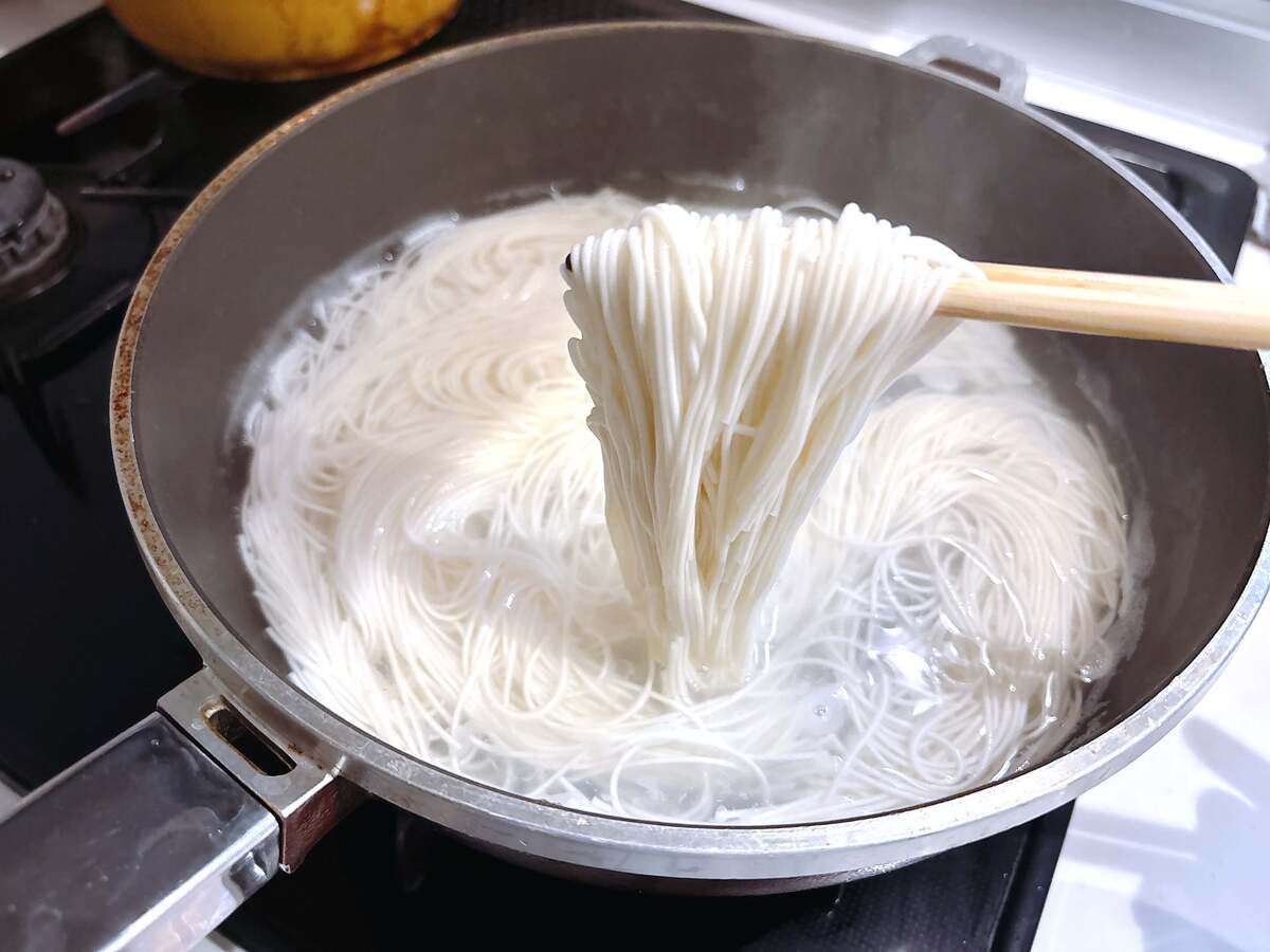 スタミナ具沢山そうめん