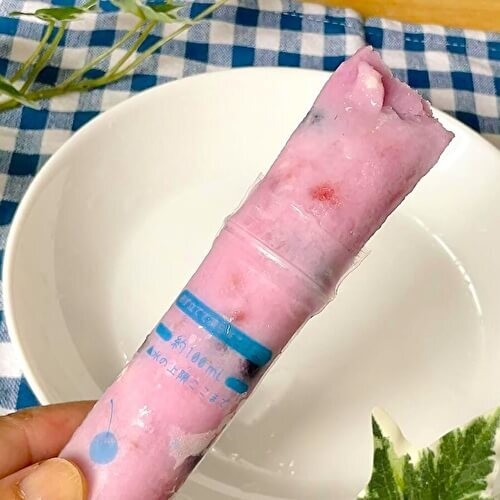 日の出みりん「フルーツヨーグルトアイス」のレシピ