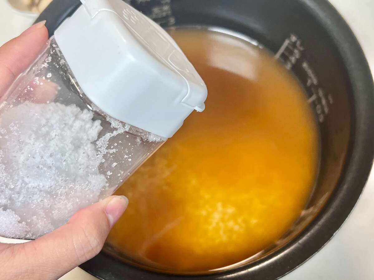 具だくさん炊き込みご飯